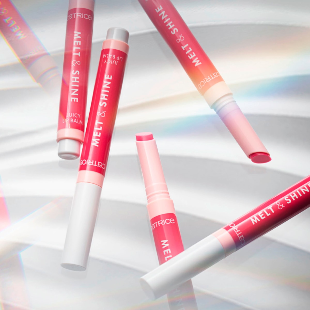 Lippenbalsam Melt & Shine 060 Malibu Barbie, 1,3 g