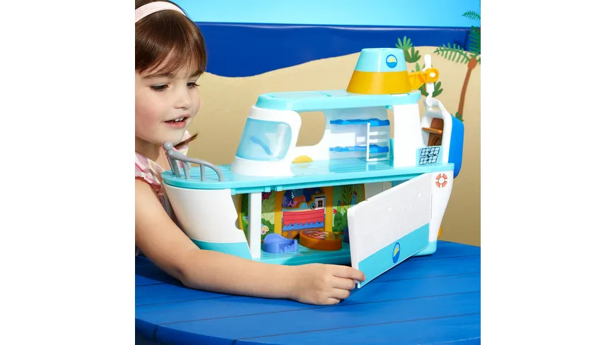 Hasbro - Peppa Pig Peppas Kreuzfahrtschiff