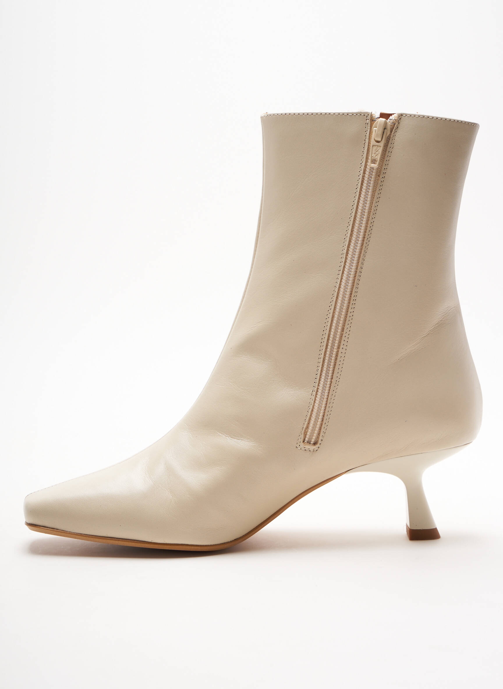 Sarenza Bottines Femme couleur blanc