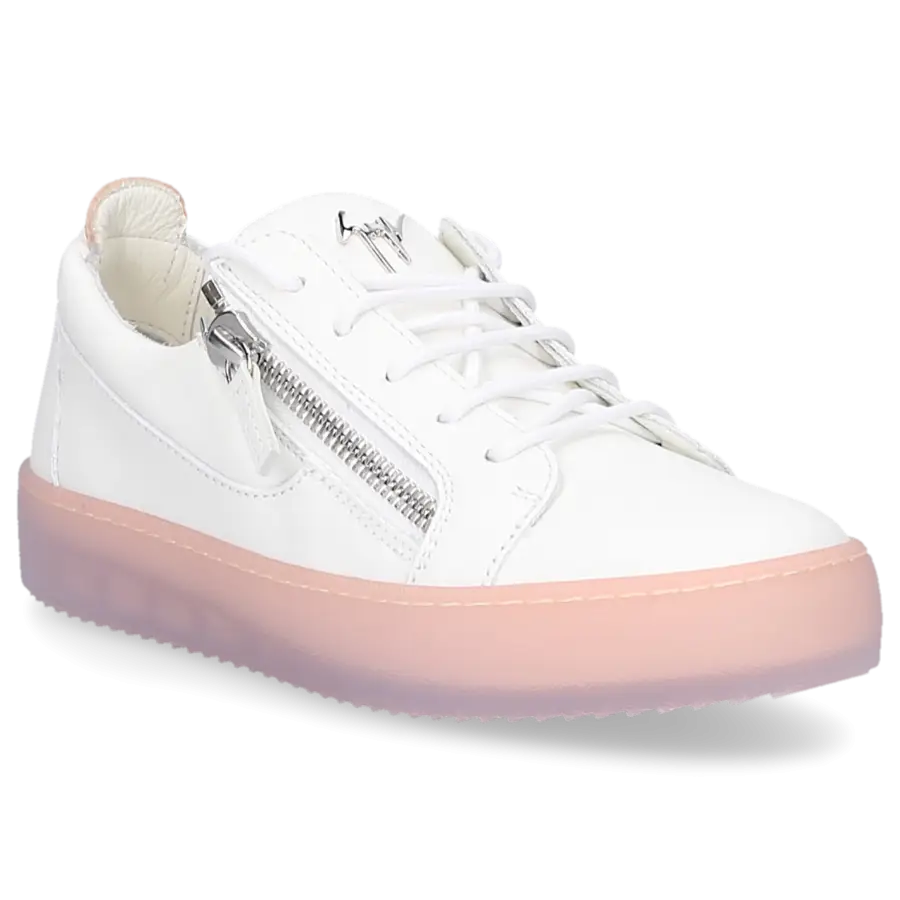 Giuseppe Zanotti - Sneaker low FRANKIE Kalbsleder - weiß
