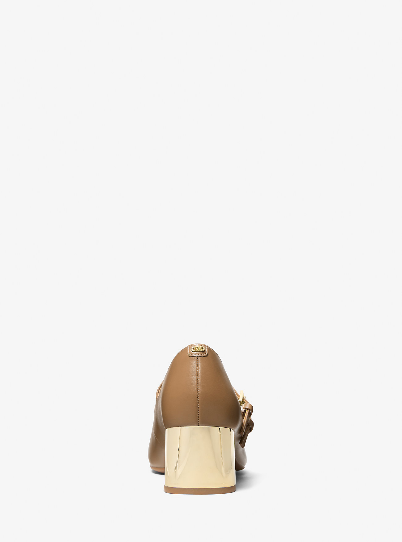 Matilda Leather Mary Jane Pump - HUSK