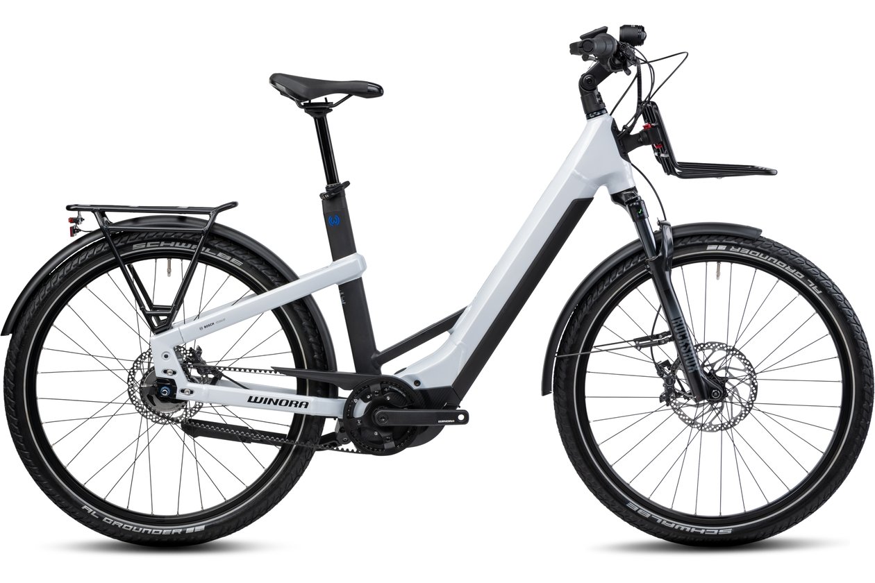Winora Yakun R5 Pro - 750 Wh - 2023 - 27,5 Zoll - Tiefeinsteiger