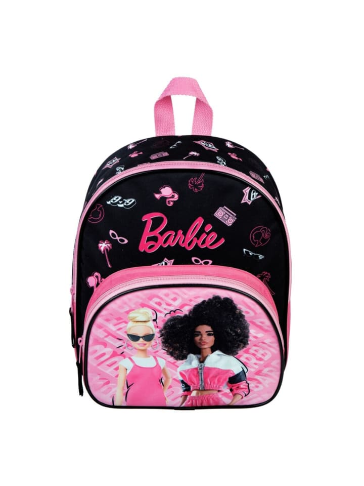 Barbie Barbie Mädchenrucksack Robuster Kinderrucksack für Kindergarten in Rosa günstig kaufen 31 x 24 cm