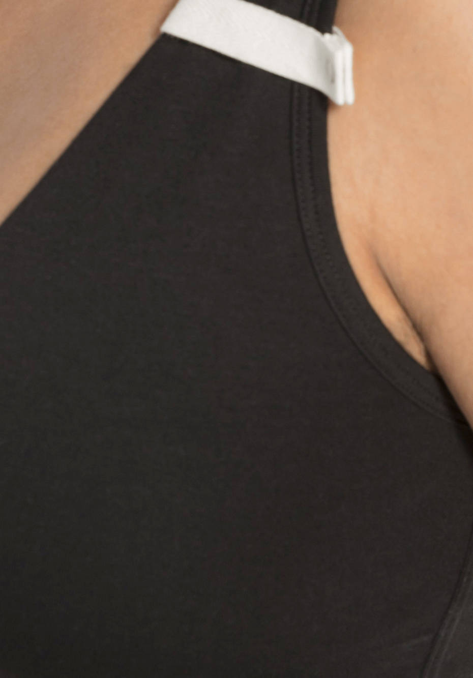 Still-Bustier aus Bio-Baumwolle