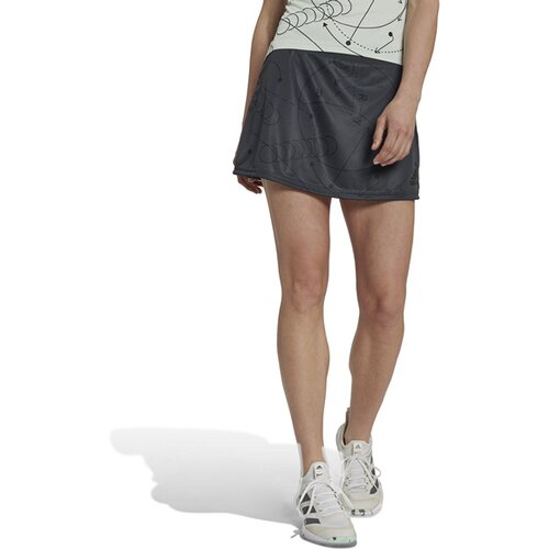 DAMEN ROCK CLUB GRAPHSKIRT