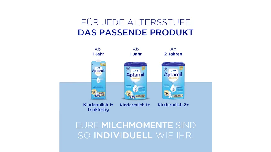 Aptamil Pronutra Kindermilch 800 g