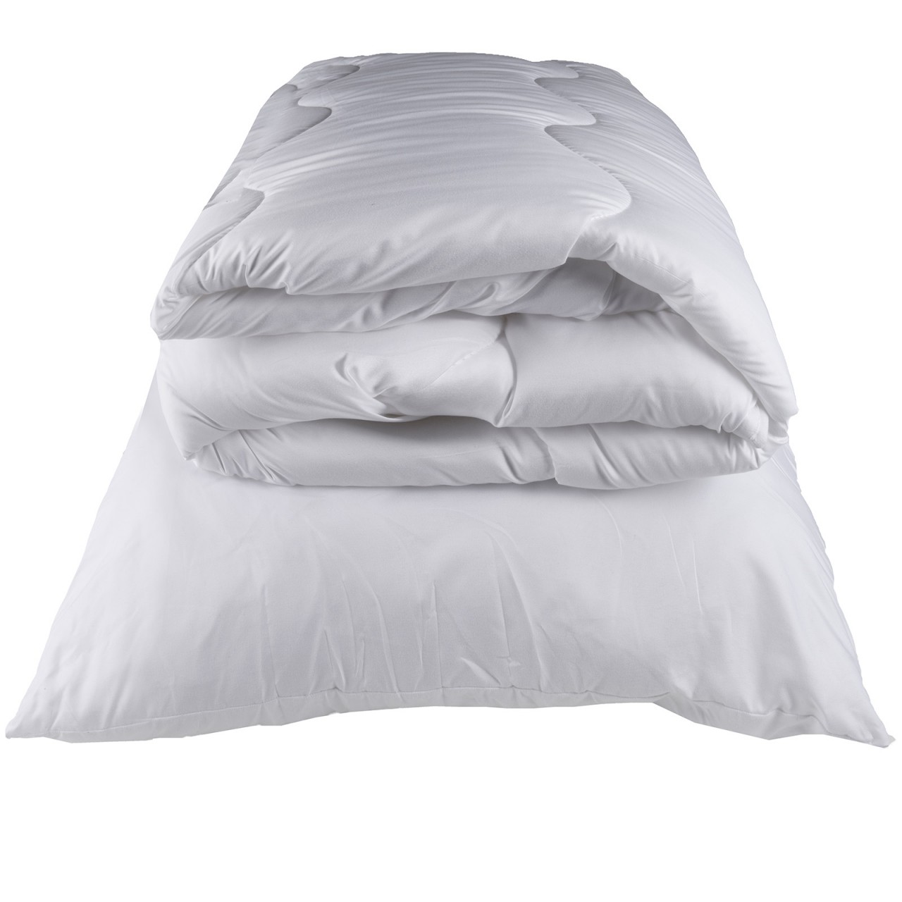 Sonstige Premium Steppbettdecken Set mit Kopfkissen 155 x 200cm