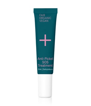 i+m Naturkosmetik Anti Pickel SOS Treatment für unreine & Mischhaut Gesichtsemulsion-15 ml