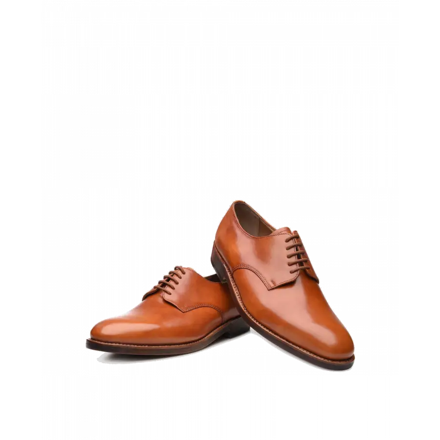 Heinrich Dinkelacker - Businessschuhe Derby LUZERN PLAIN TC Toscana calf - beige