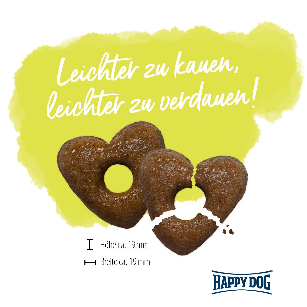 Happy Dog Supreme Junior Giant Lamb & Rice 15kg bei ZooRoyal