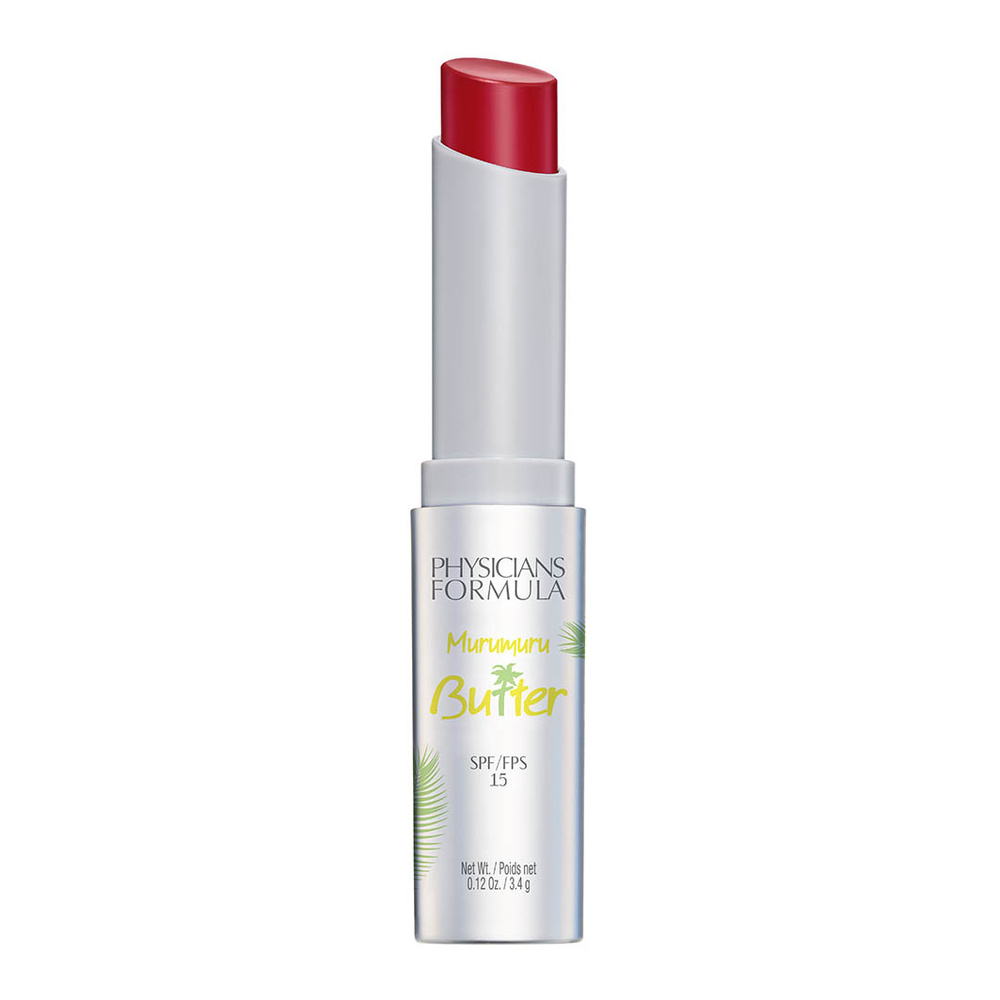Physicians formula Murumuru Butter Lip Cream SPF 15, Rio De Janeiro Rouge à lèvres crémeux hydratant