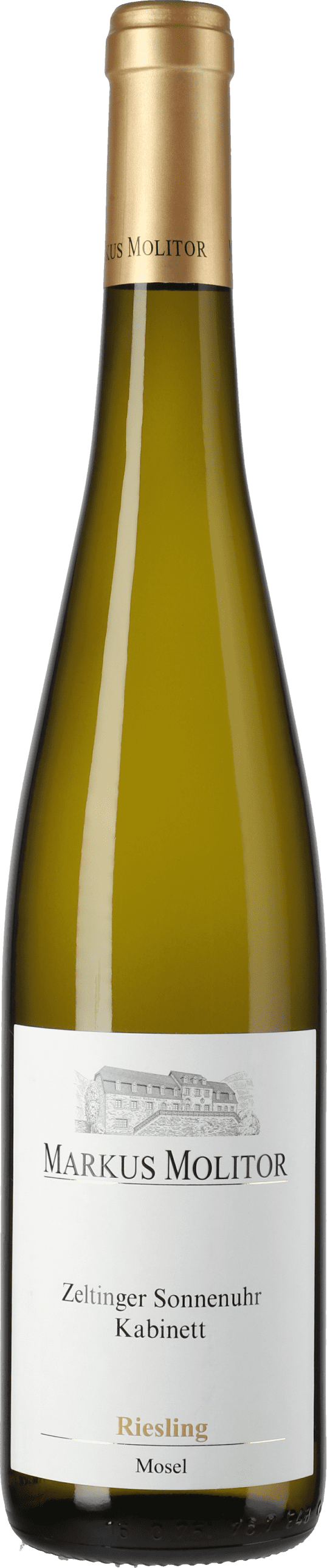Markus Molitor: Riesling Zeltinger Sonnenuhr Kabinett Goldene Kapsel 2022
