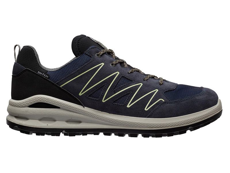 Grisport Road Low Blue Wanderschuhe