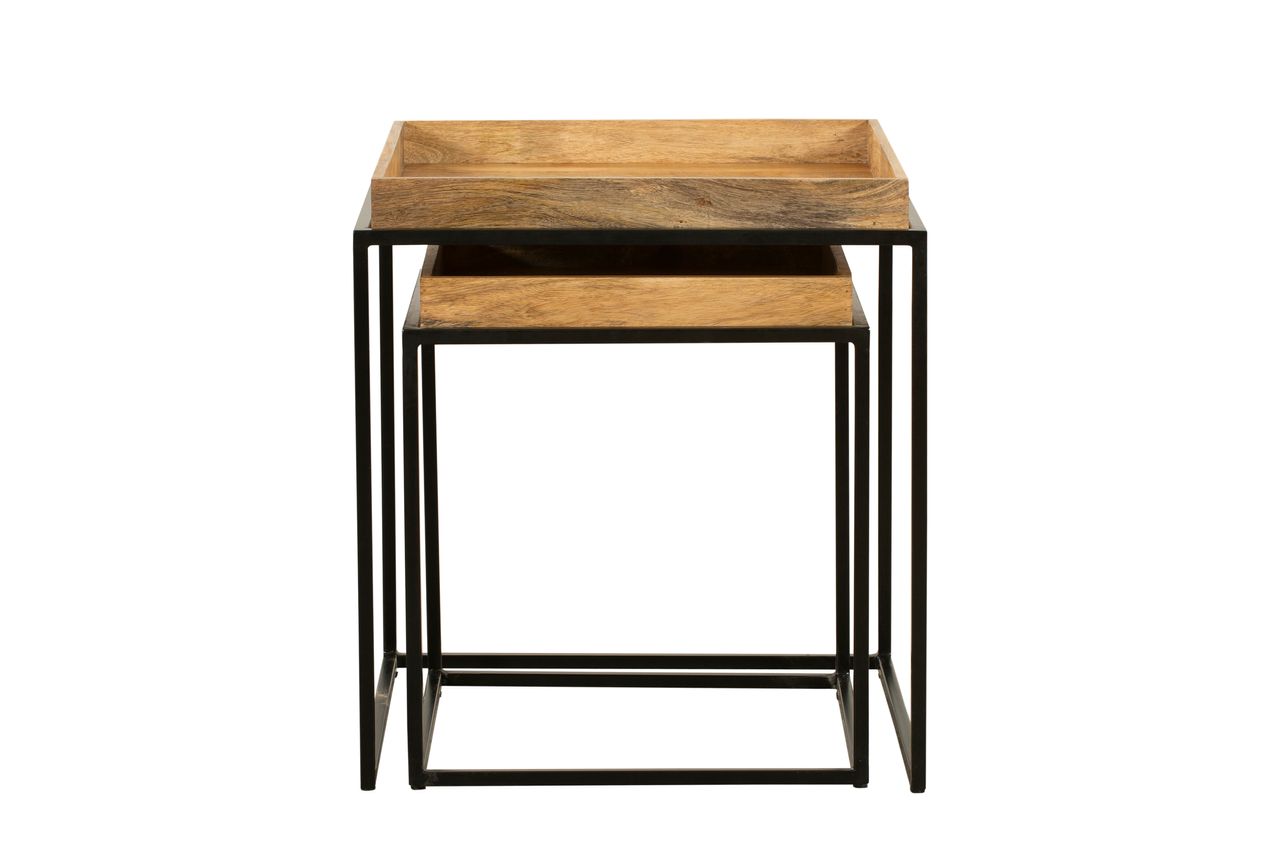 INTERIA Home&Living Beistelltisch BANGALORE, 2er-Set