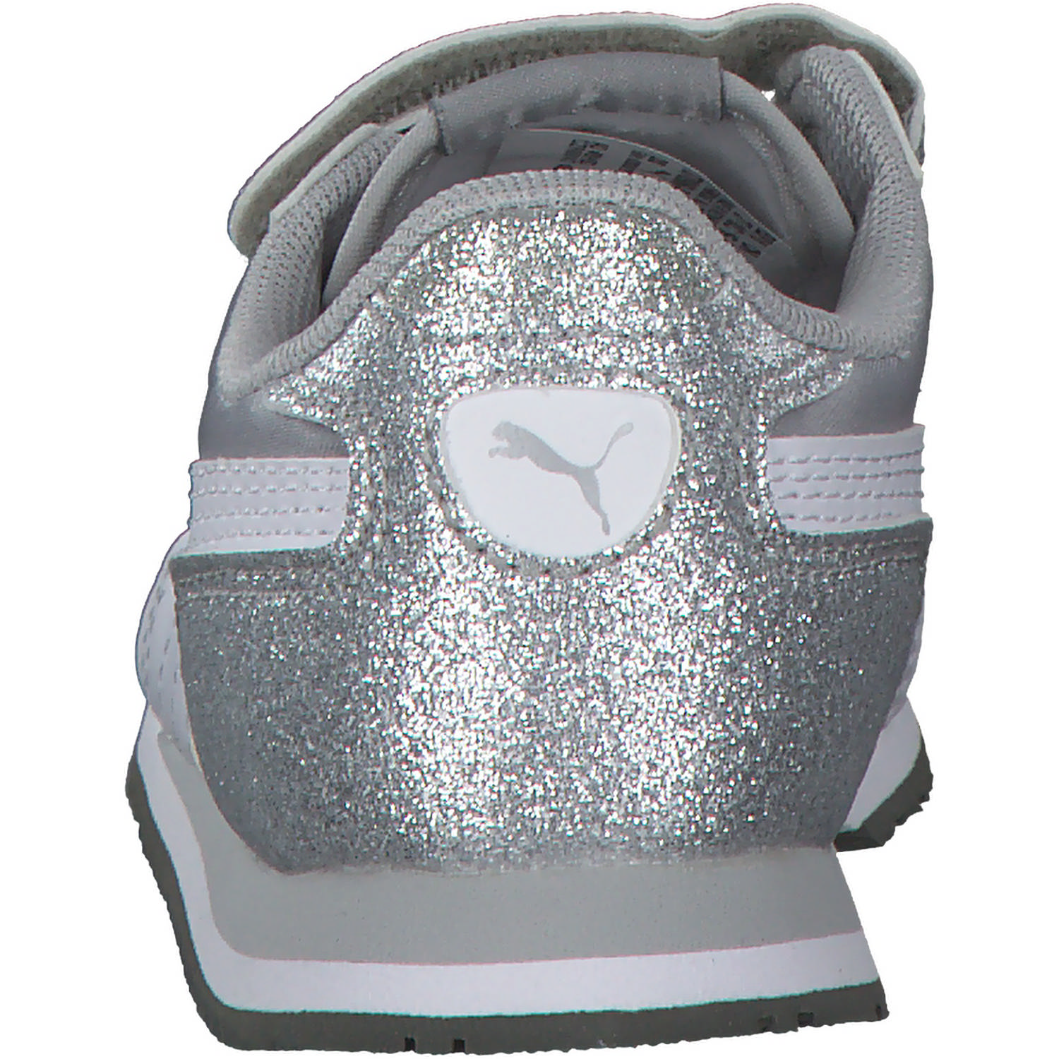 Puma Cabana Racer Glitz V Inf 370986, Sneakers Low, Kinder, high rise-peacoat-pal