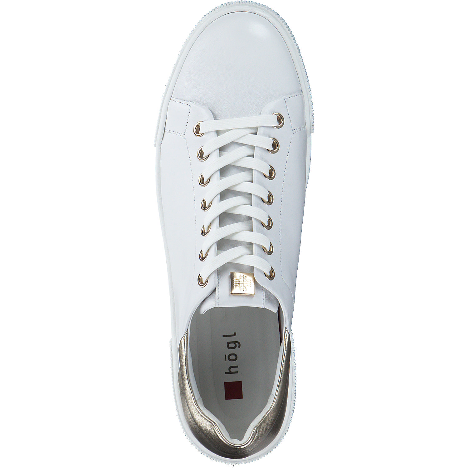 Högl 710360, Schnürschuhe, Damen, Weiß