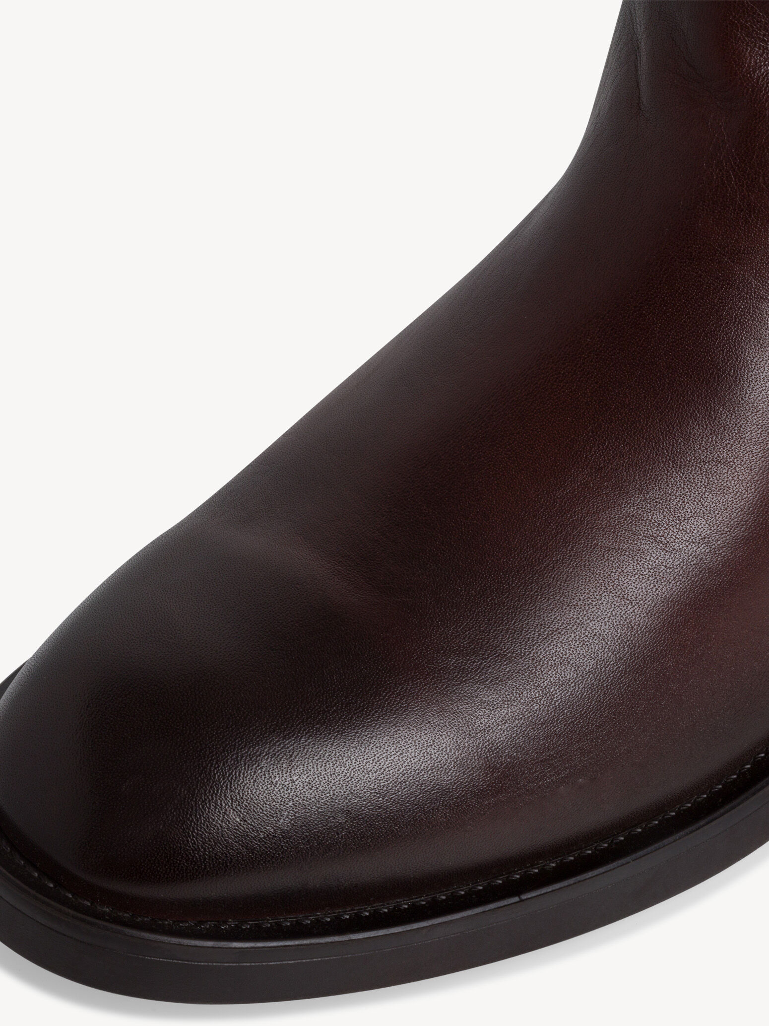 Bottes en cuir - marron