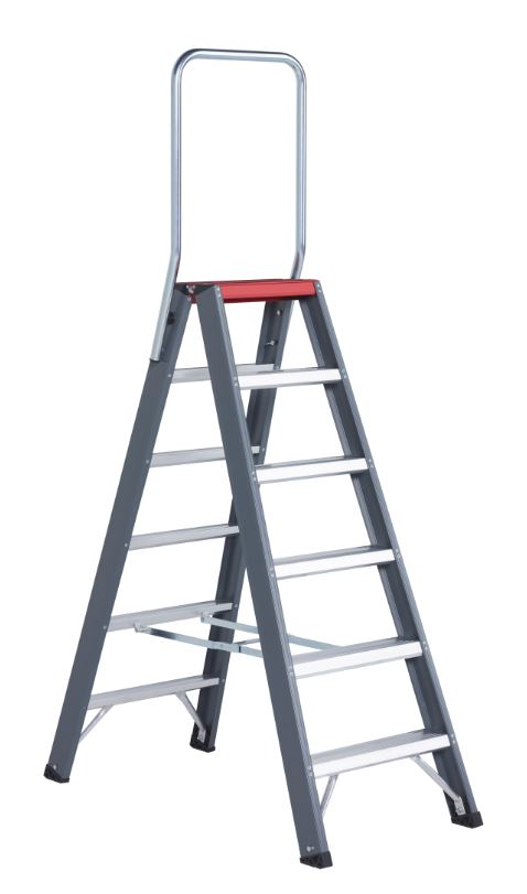 Altrex 192426 Falco Dvostruke ljestve FDO sa 6 stepenica