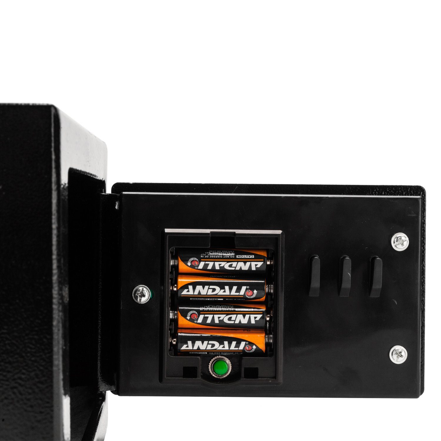 FCH Tresor Elektronischer Safe Tresor, mit Schlüssel Inkl. Batteriebox