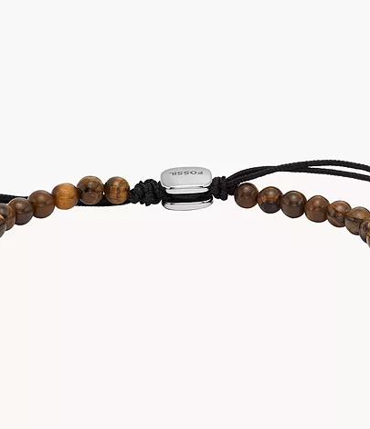 Fossil Armband Beads Tigerauge