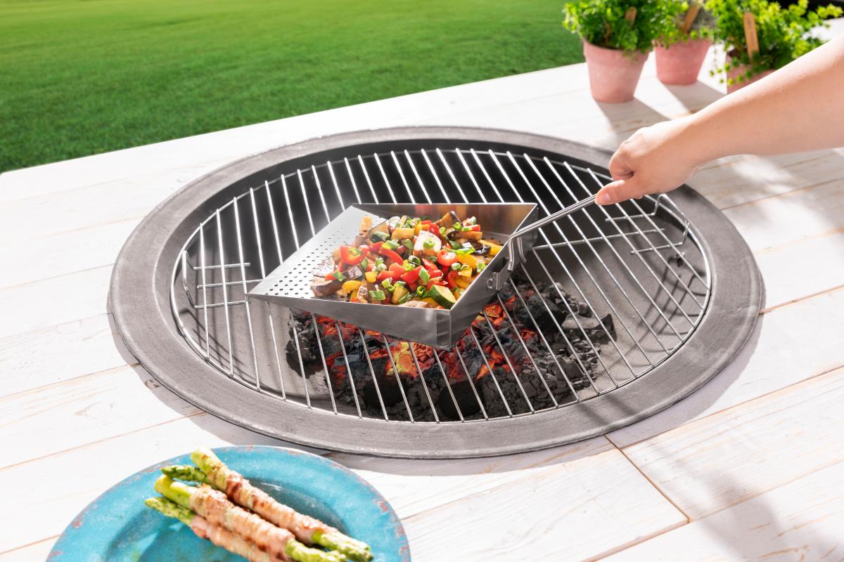 Hecht Grillplatte 