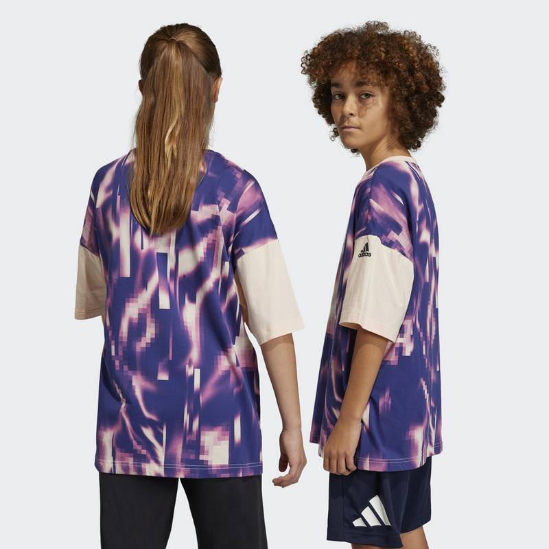 adidas ARKD3 Allover Print T-Shirt T-Shirt Kinder