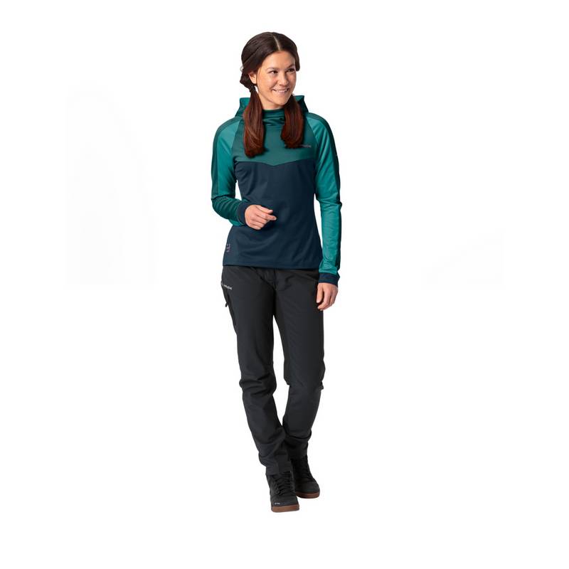 VAUDE Women's Qimsa LS Shirt II Sweatshirt Damen