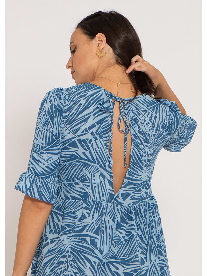 SASSYCLASSY Kleid in Blau günstig kaufen onesize