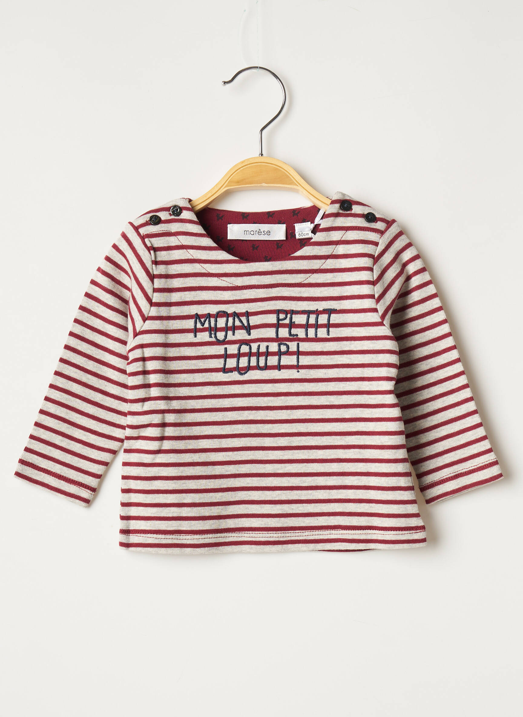 Marese Tshirts Enfant couleur rouge
