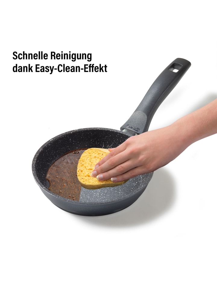 Stoneline Bratpfanne | ohne Deckel in Anthrazit | 16cm günstig kaufen Ø 16 cm