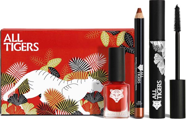 All Tigers Jungle Party Gesicht Make-up Set