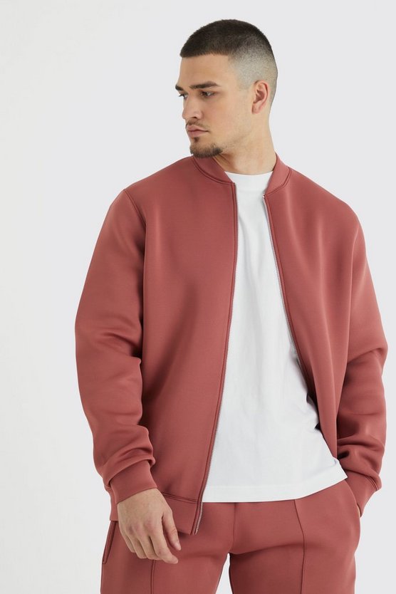Tall Scuba Bomberjacke & Jogginghose