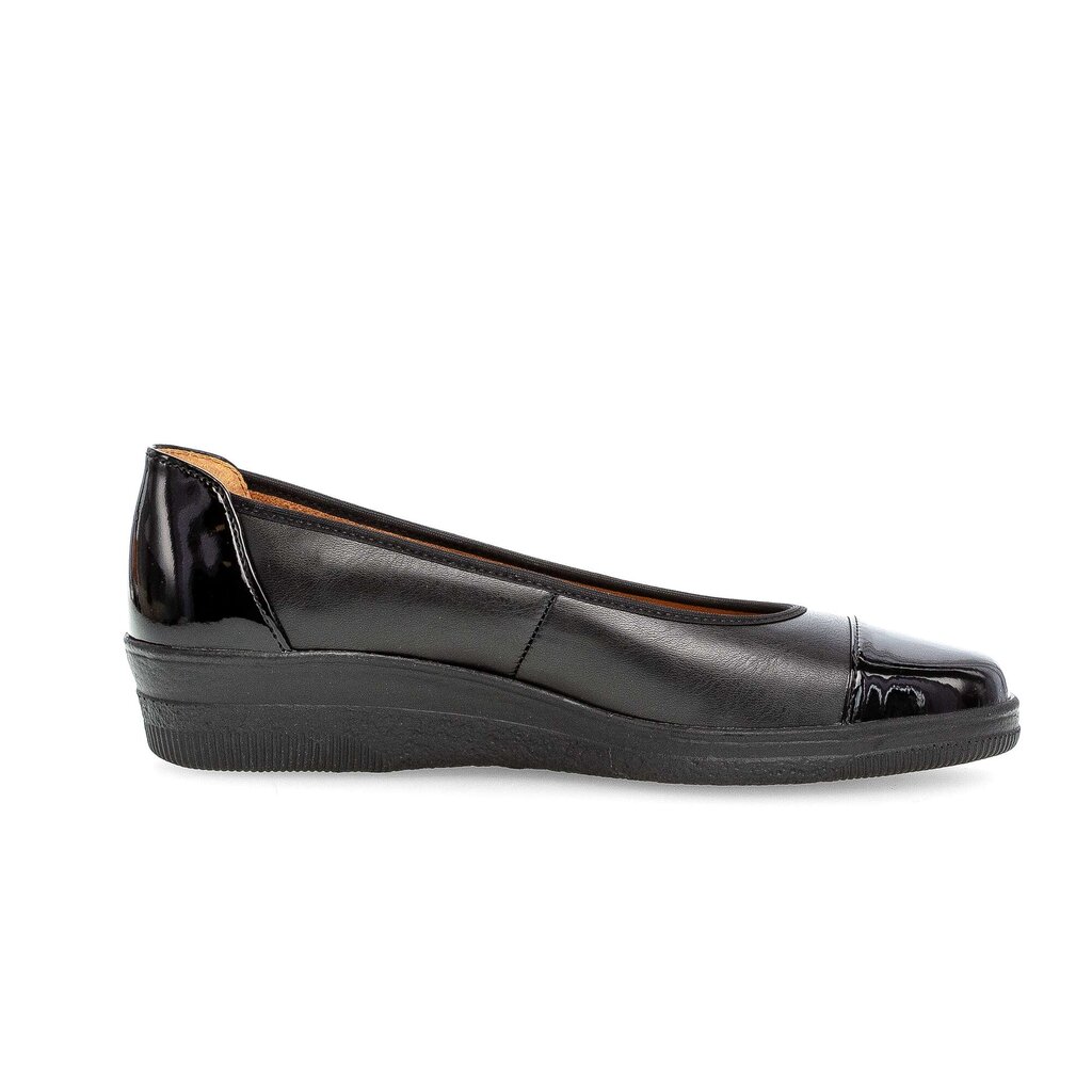 Gabor comfort Sportliche Ballerina schwarz
