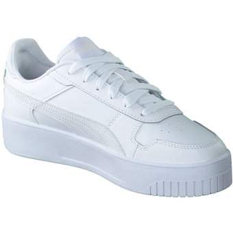 PUMA Carina Street Sneaker in weiß