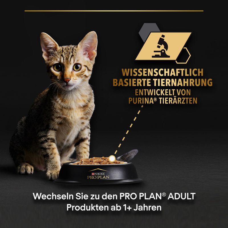 PURINA PRO PLAN Kitten Healthy Start 10 x 75 g