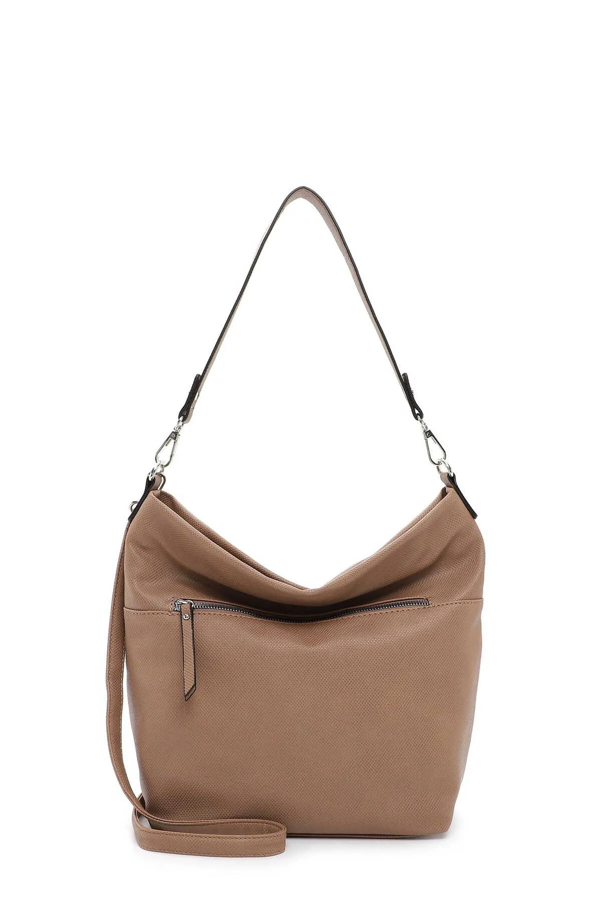 Emily & Noah  Handtasche - Beige - Unifarben
