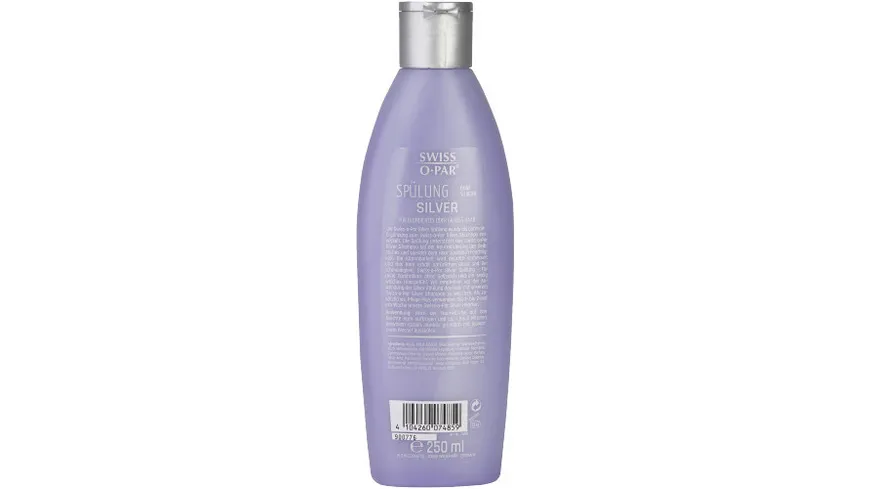 SWISS-O-PAR Spülung Silver Shine 250 ml