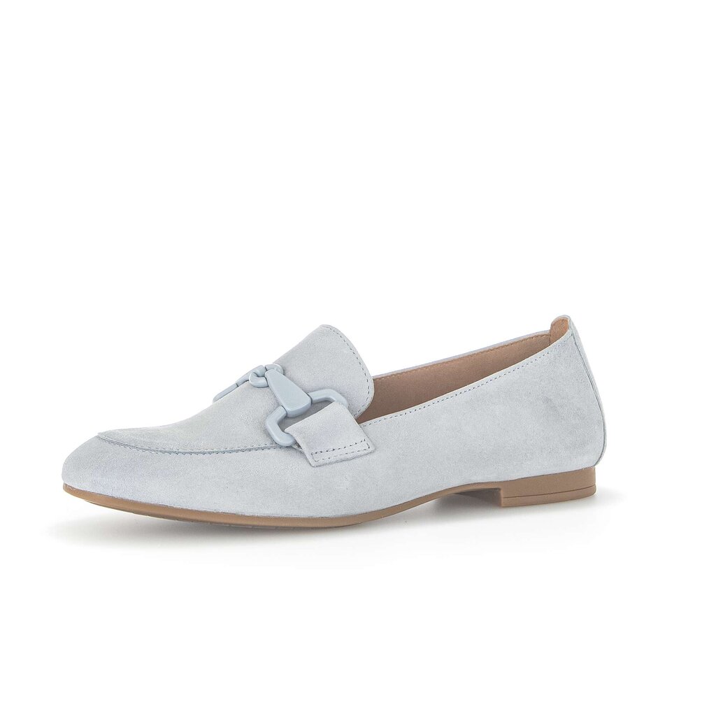 Gabor fashion Slipper blau