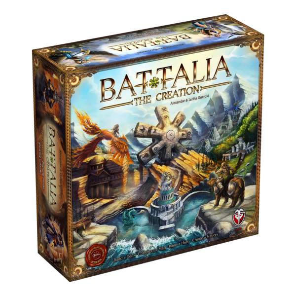 Battalia - The Creation (engl.)