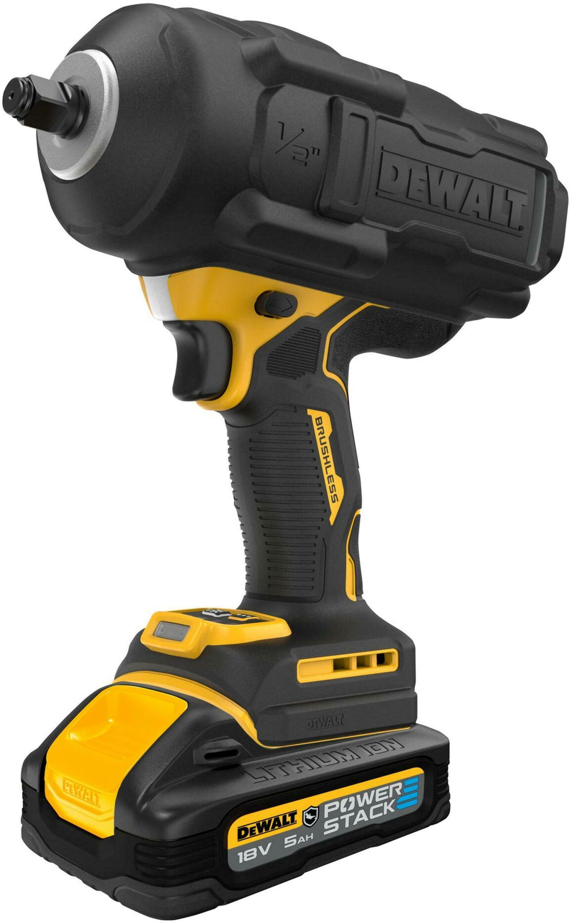 Cheie de impact cu cuplu ridicat DeWalt DCF961H2G-QW 1/2