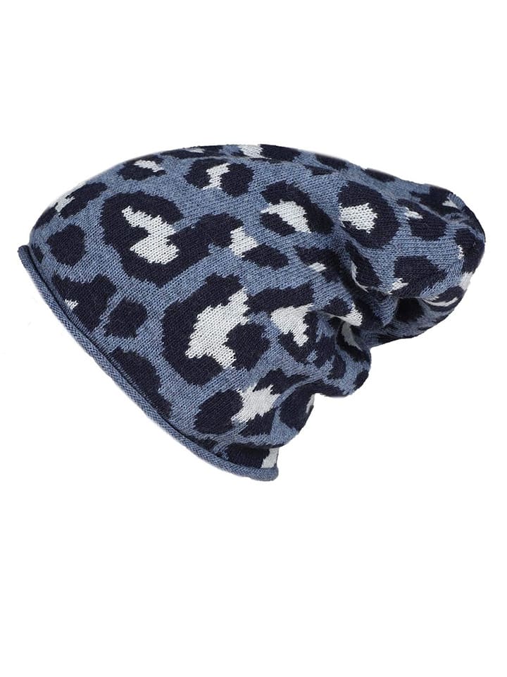 Zwillingsherz Beanie in Blau günstig kaufen onesize