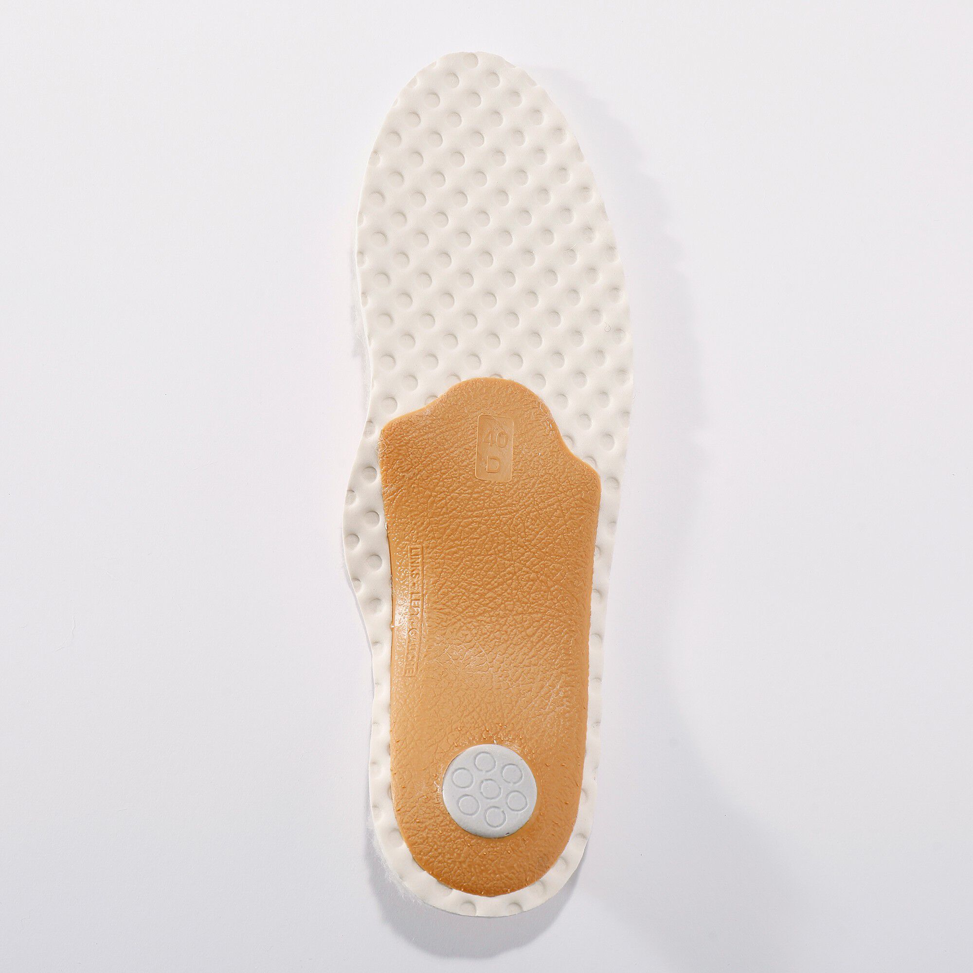 Semelles anatomiques laine mouton