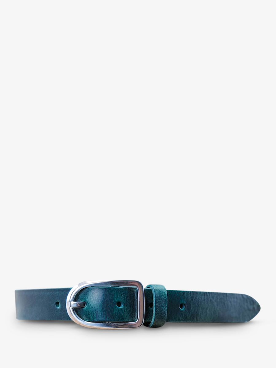LaCeinture Magnifique - 20mm - Bleu Canard
