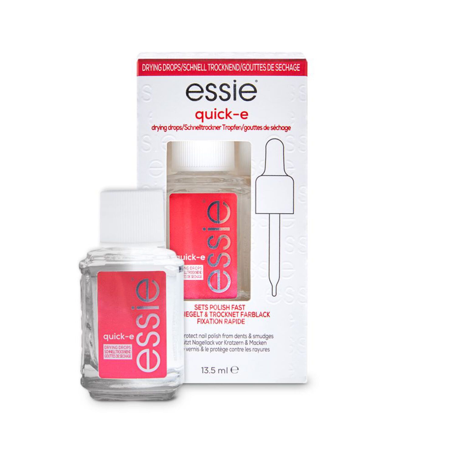 Essie quick-e Gouttes Séchage Fixation Rapide