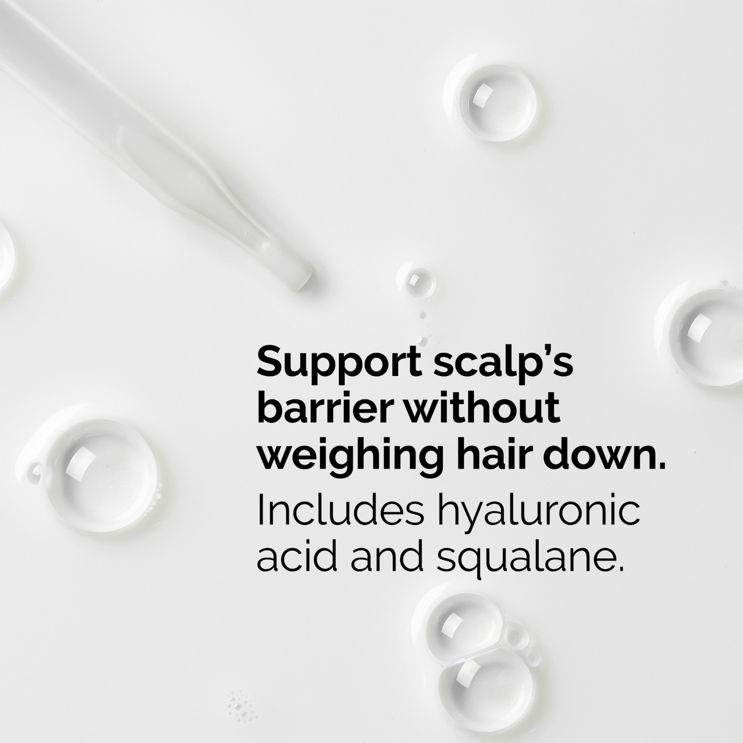 Hair Care Natural Moisturizing Factors + HA