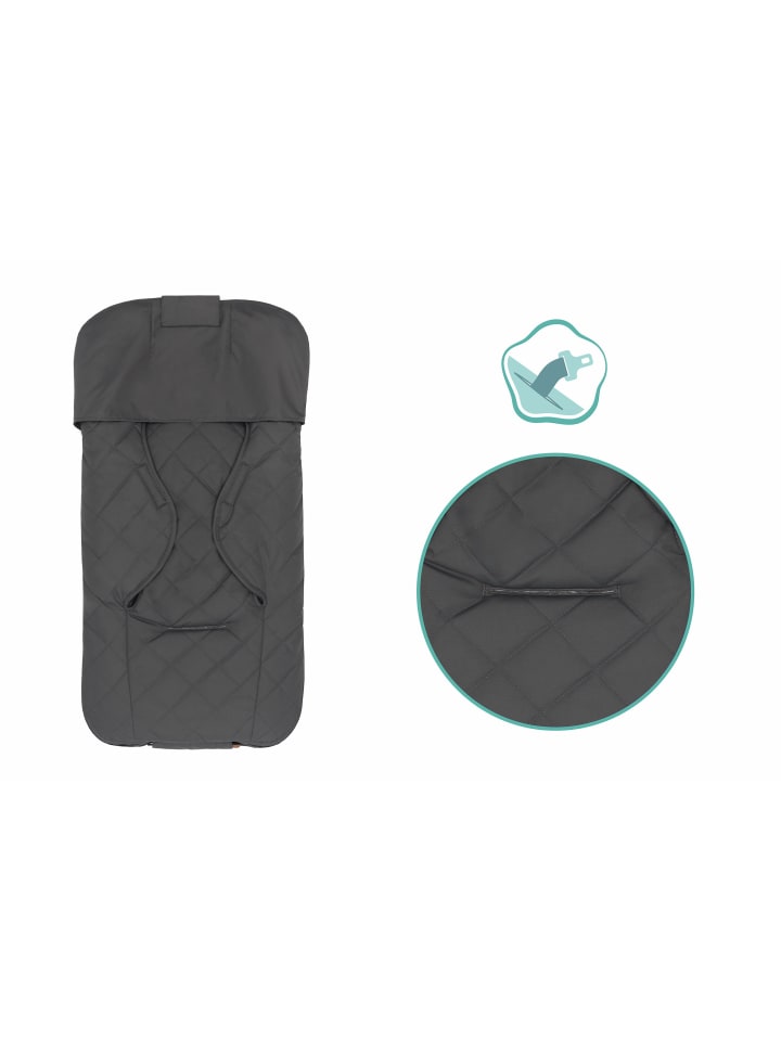 fillikid Winterfußsack Nevado Gr. 0 Exklusiv in Grau günstig kaufen onesize