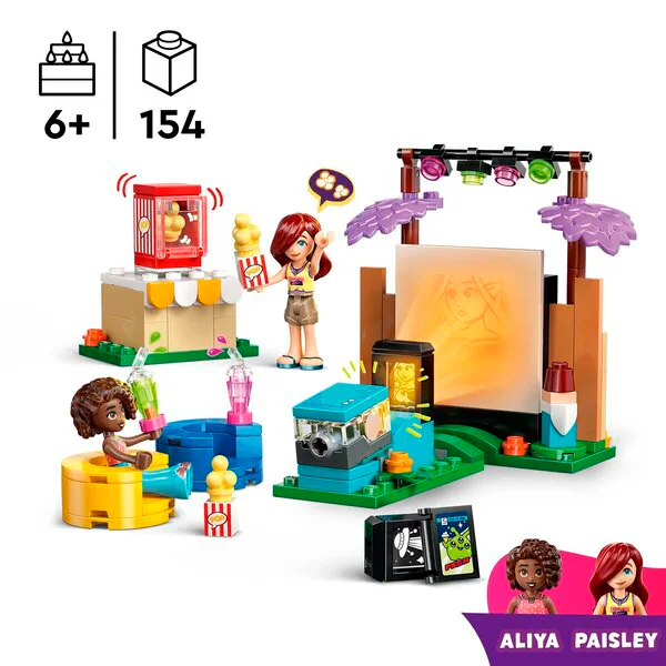 LEGO Friends 42642 Filmski večer