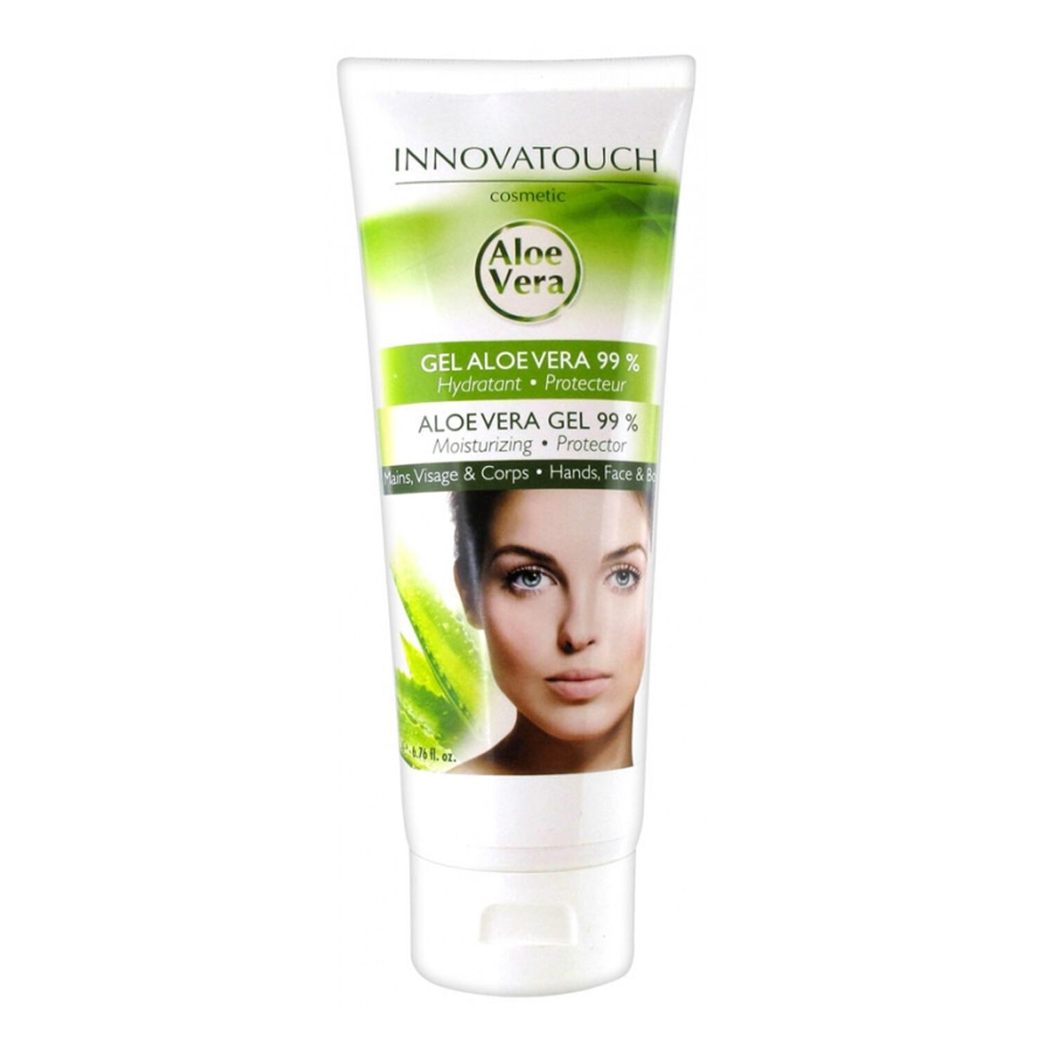 Innovatouch Gel Aloe Vera Hydratant & Protecteur - Mains, Visage & Corps