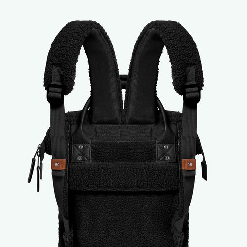 Adventurer Small Dhaka Black Backpack