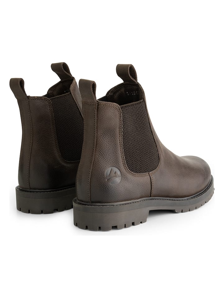 TRAVELIN' Leder-Chelsea-Boots 
